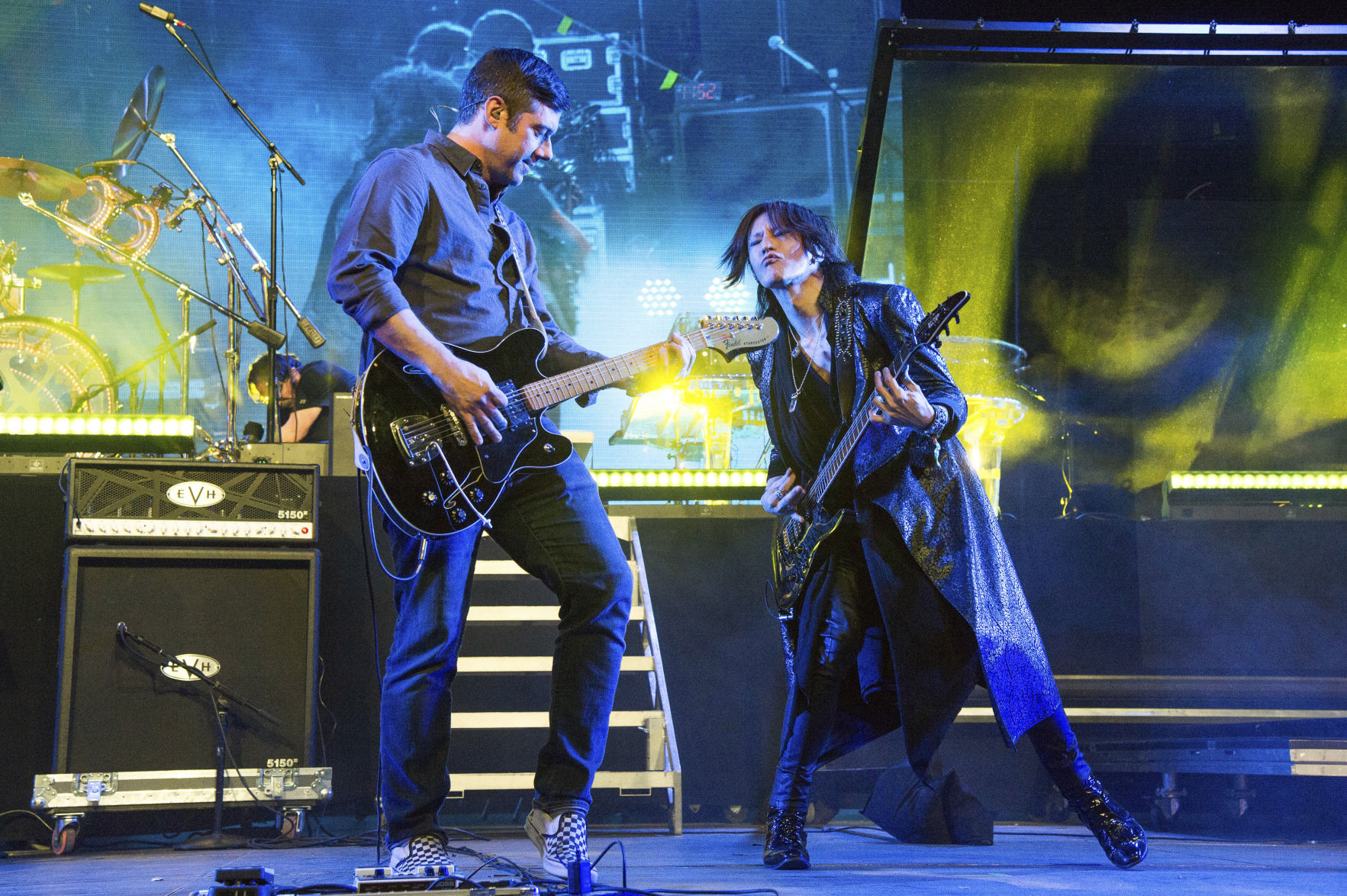 Limp Bizkit and X Japan at Coachella